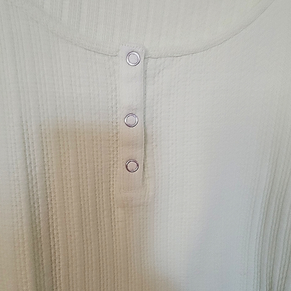 BP Light Green Ribbed Crop Top - Picture 4 of 5